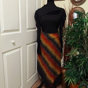 Asymmetric Skirt - Jones New York Sport